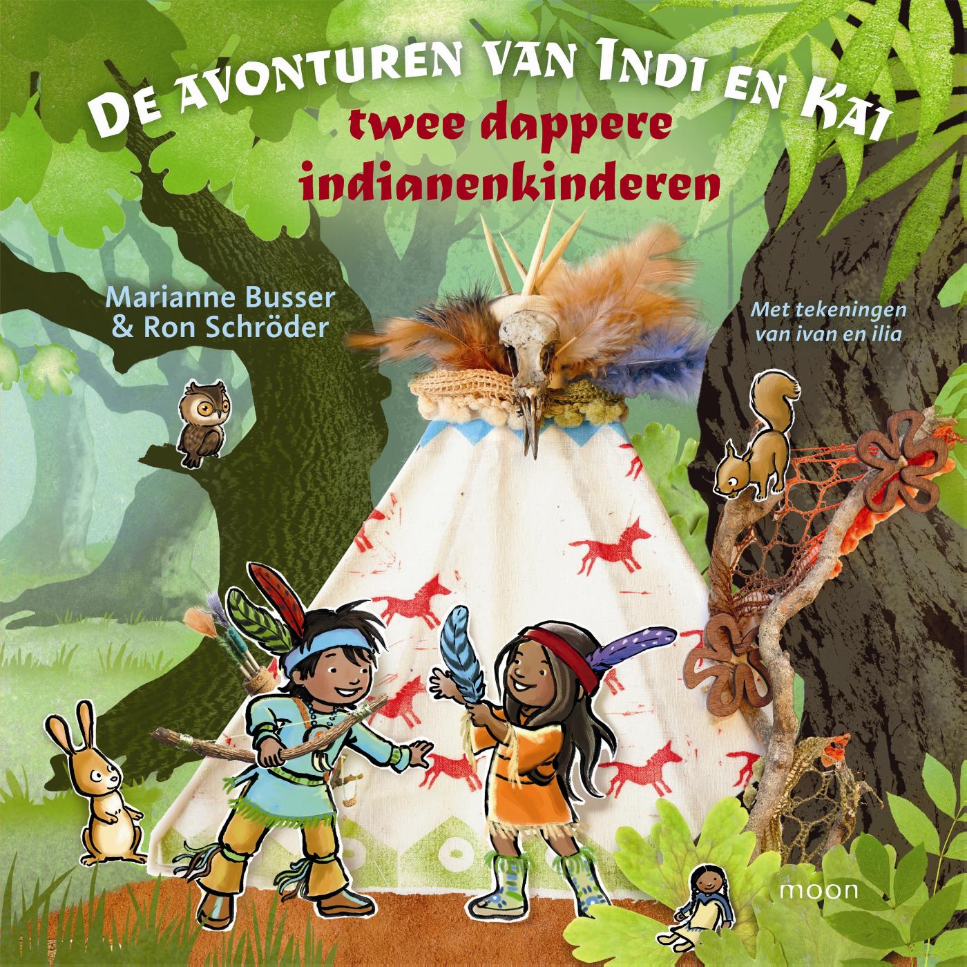 Omslag van De avonturen van Indi en Kai
