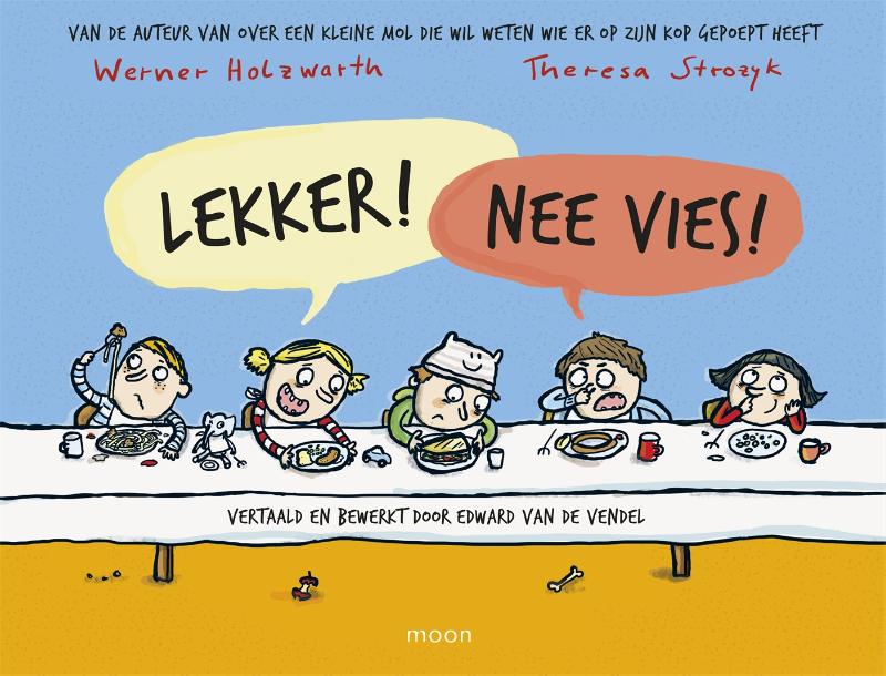 Omslag van Lekker! Nee vies!