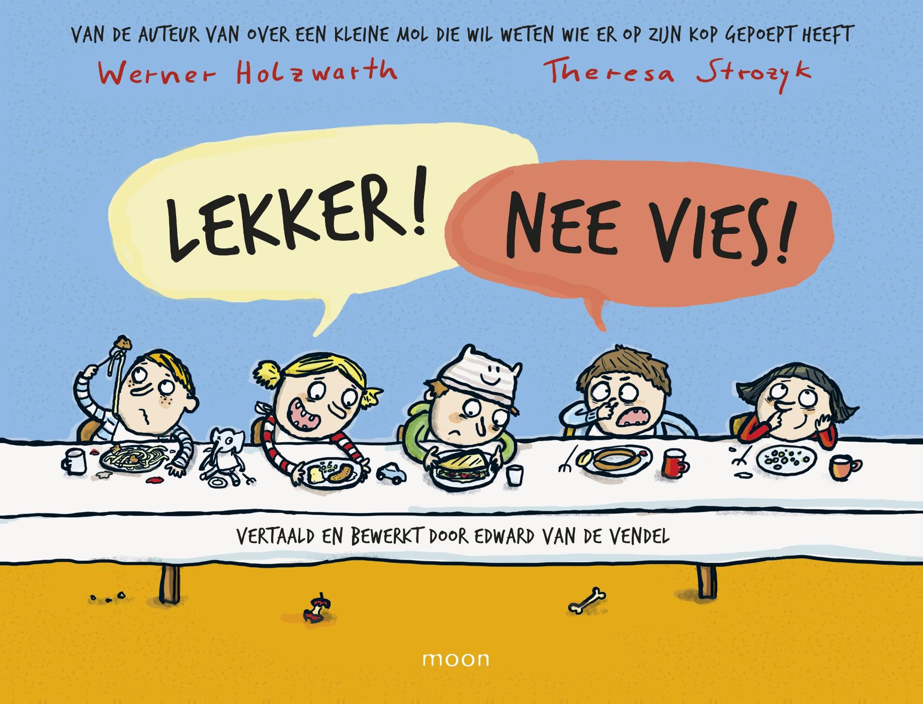 Omslag van Lekker! Nee vies!