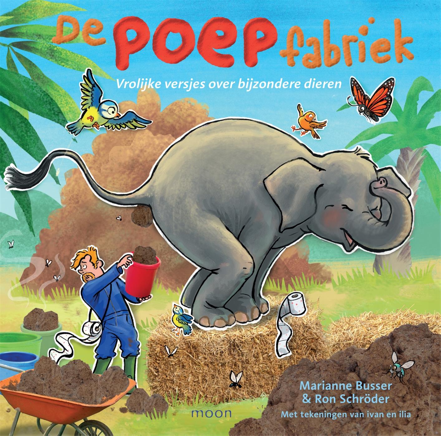 Omslag van De poepfabriek