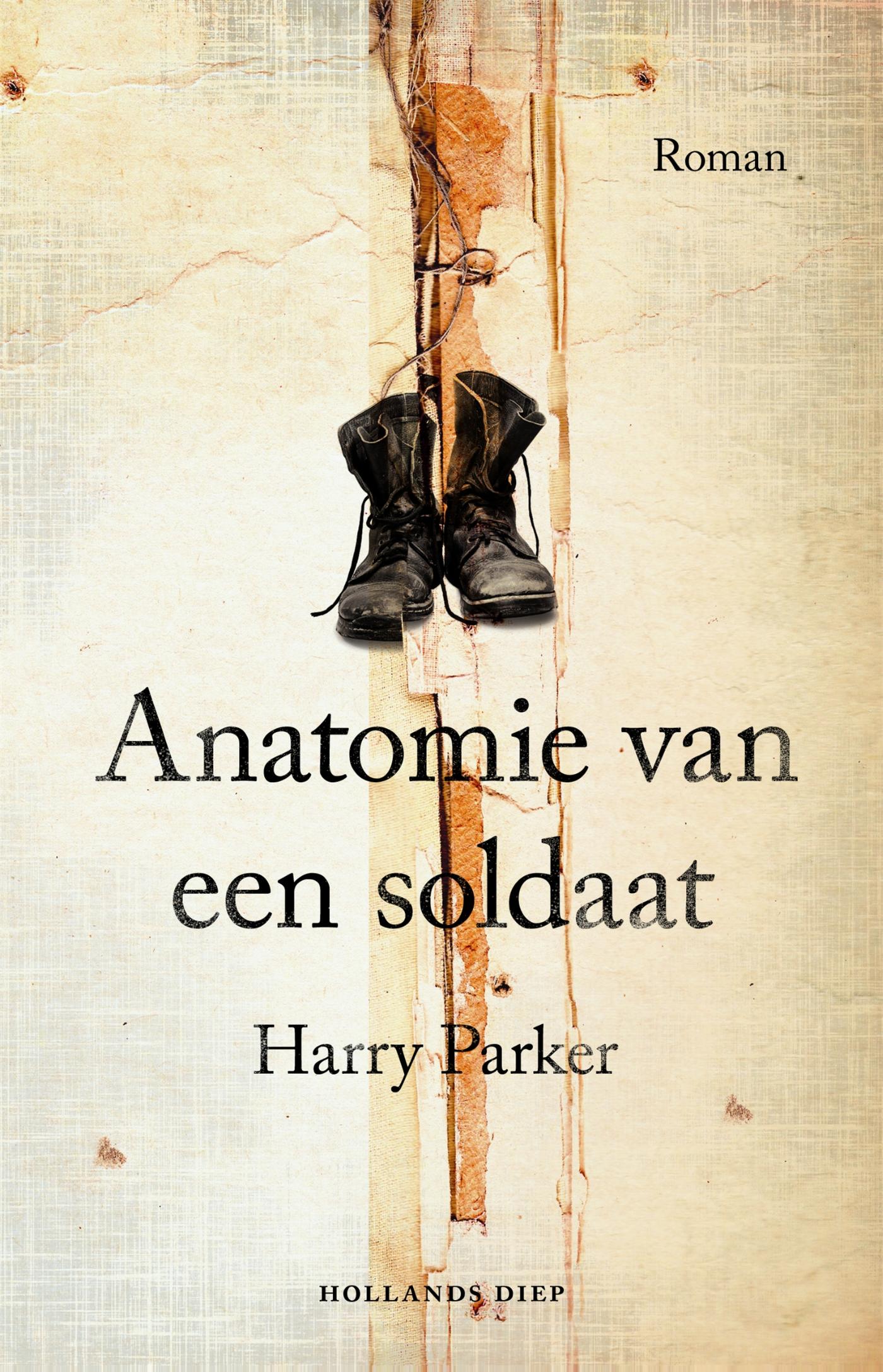 Omslag van Anatomie van een soldaat