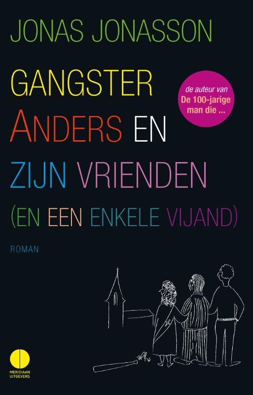 Omslag van Gangster Anders en zijn vrienden (en een enkele vijand)