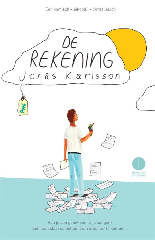 Omslag van De rekening