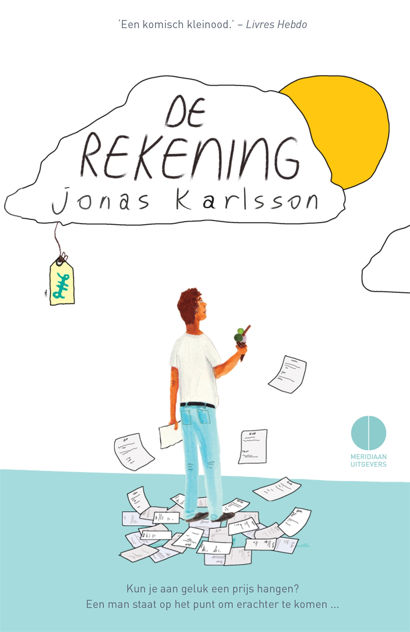 Omslag van De rekening