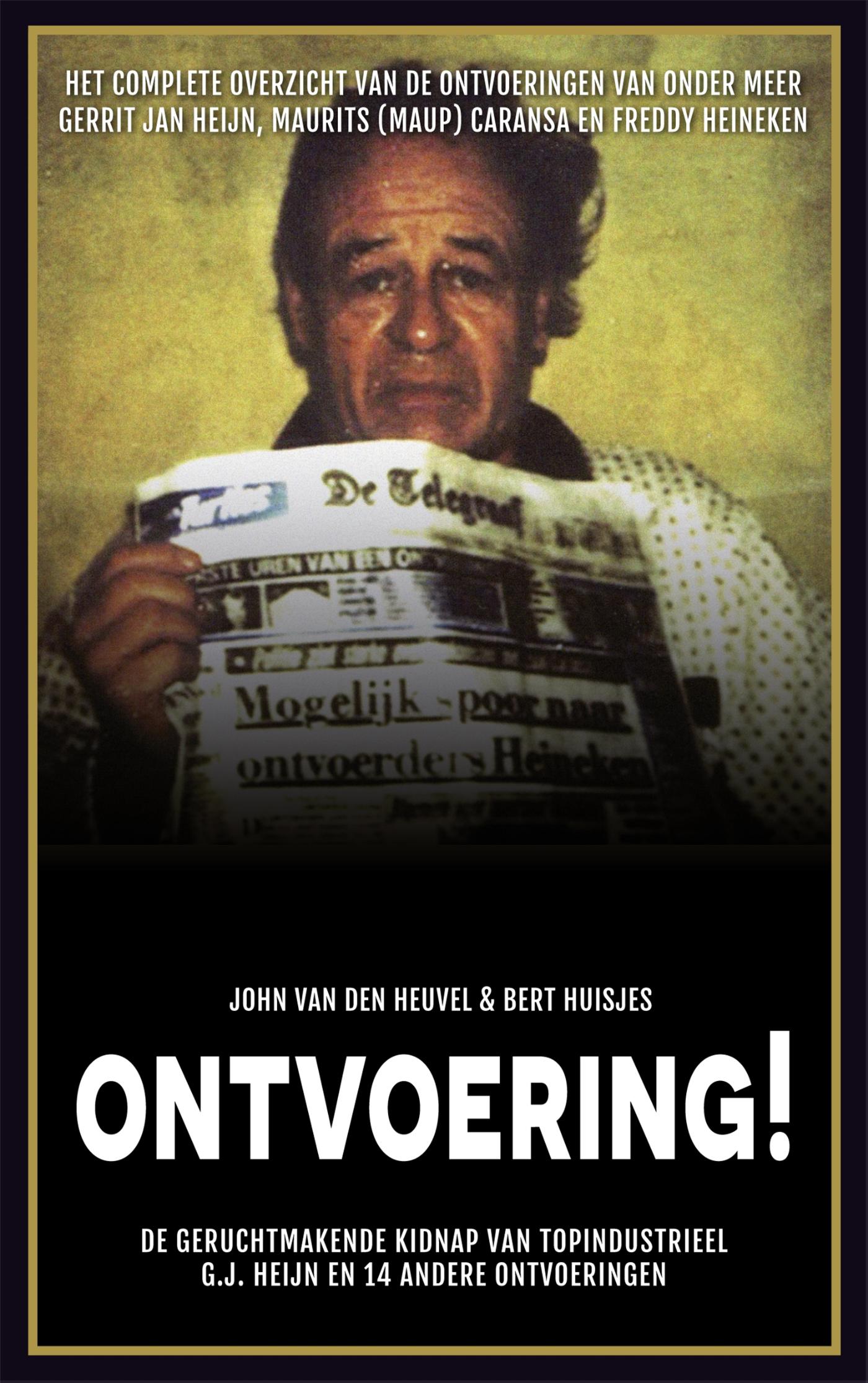Omslag van Ontvoering!