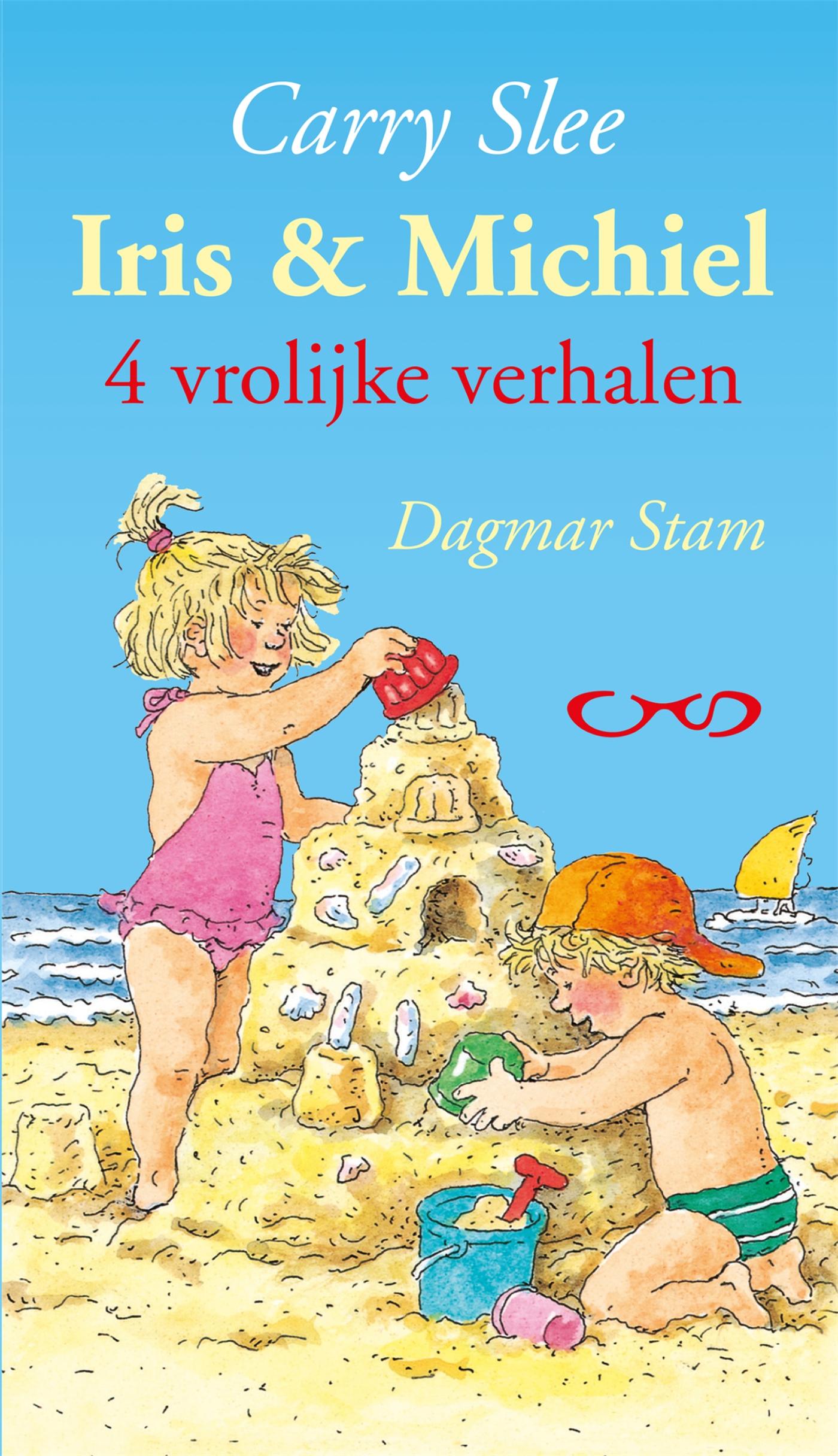 Omslag van Iris & Michiel 4 vrolijke verhalen