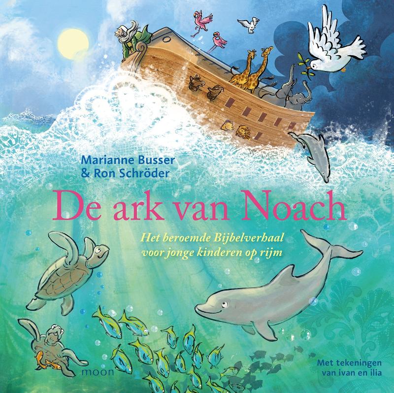 Omslag van De ark van Noach