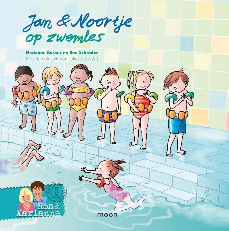Omslag van Jan & Noortje op zwemles