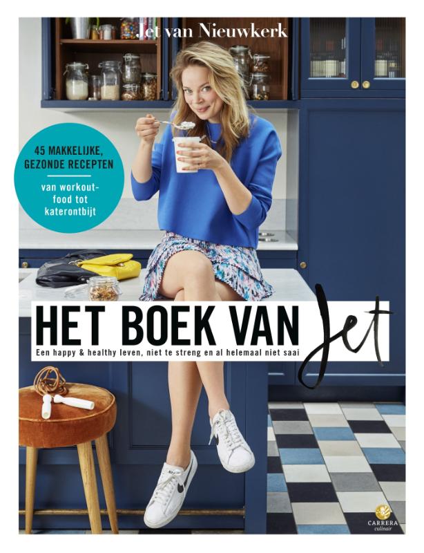 Omslag van Het boek van Jet