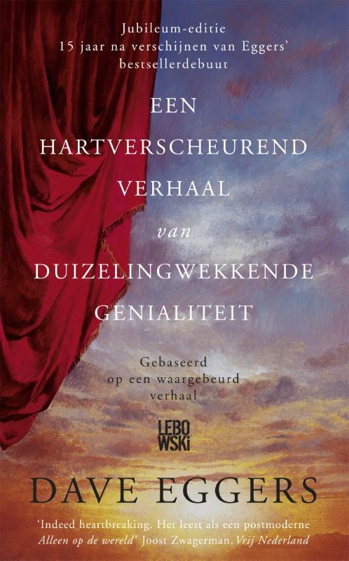 Omslag van Een hartverscheurend verhaal van duizelingwekkende genialiteit
