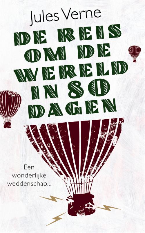 Omslag van De reis om de wereld in 80 dagen