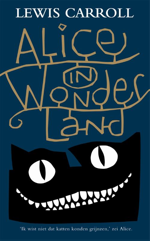 Omslag van Alice in Wonderland