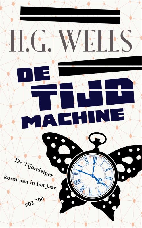 Omslag van De tijdmachine