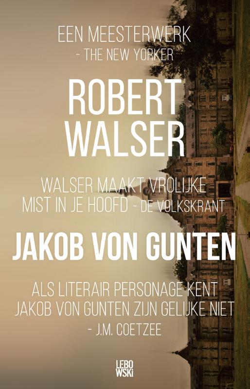 Omslag van Jakob von Gunten