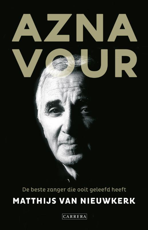 Omslag van Aznavour à 5 exemplaren