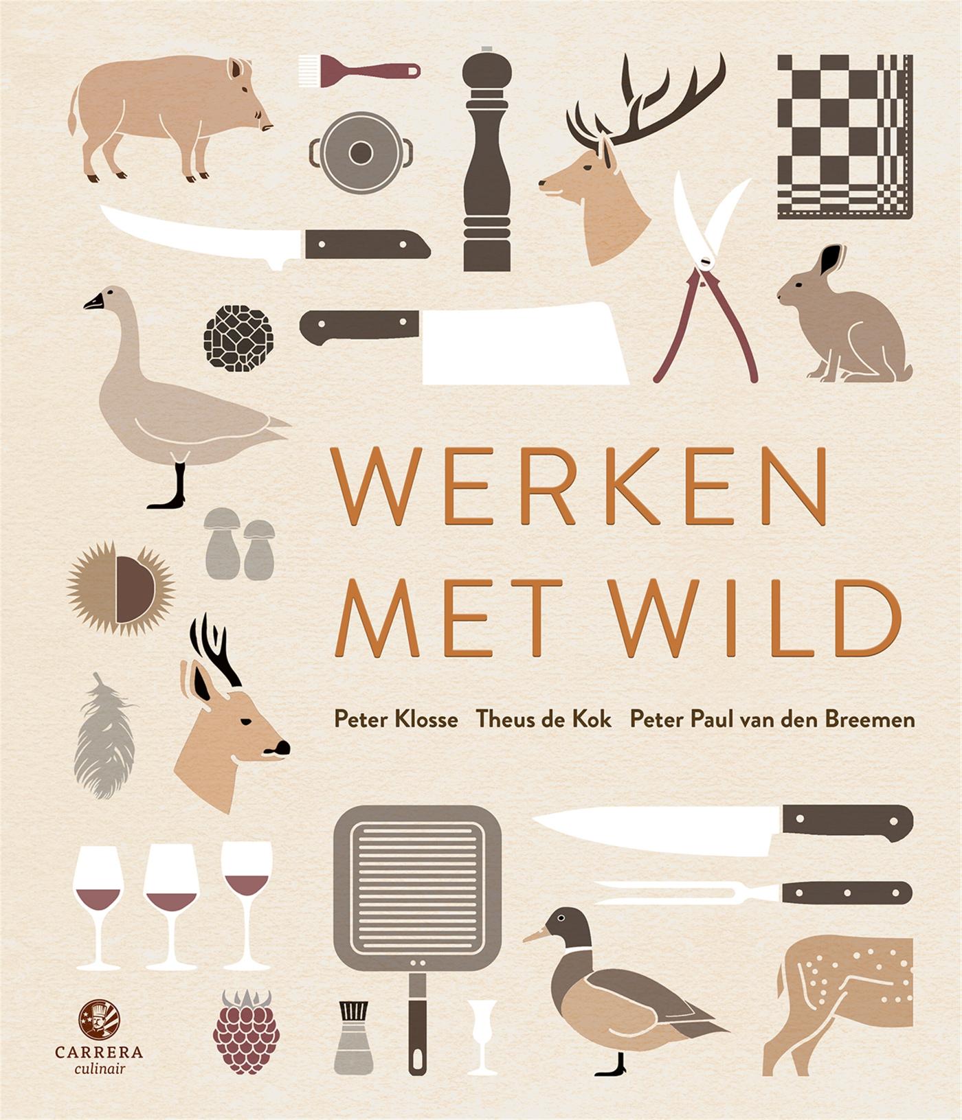 Omslag van Werken met wild