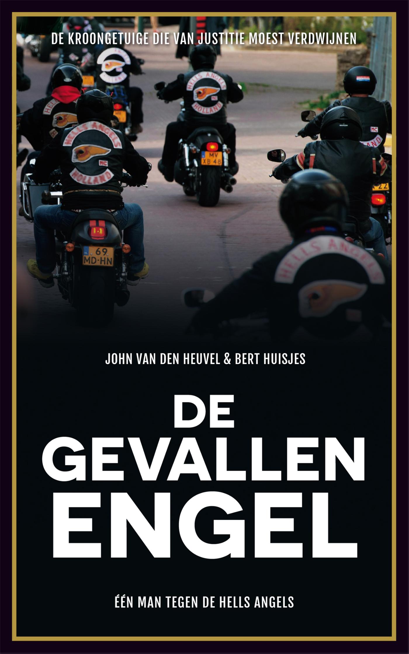 Omslag van De gevallen engel