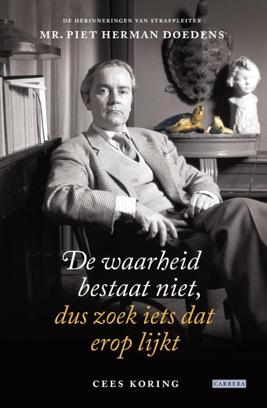 Omslag van De waarheid bestaat niet, dus zoek iets dat erop lijkt