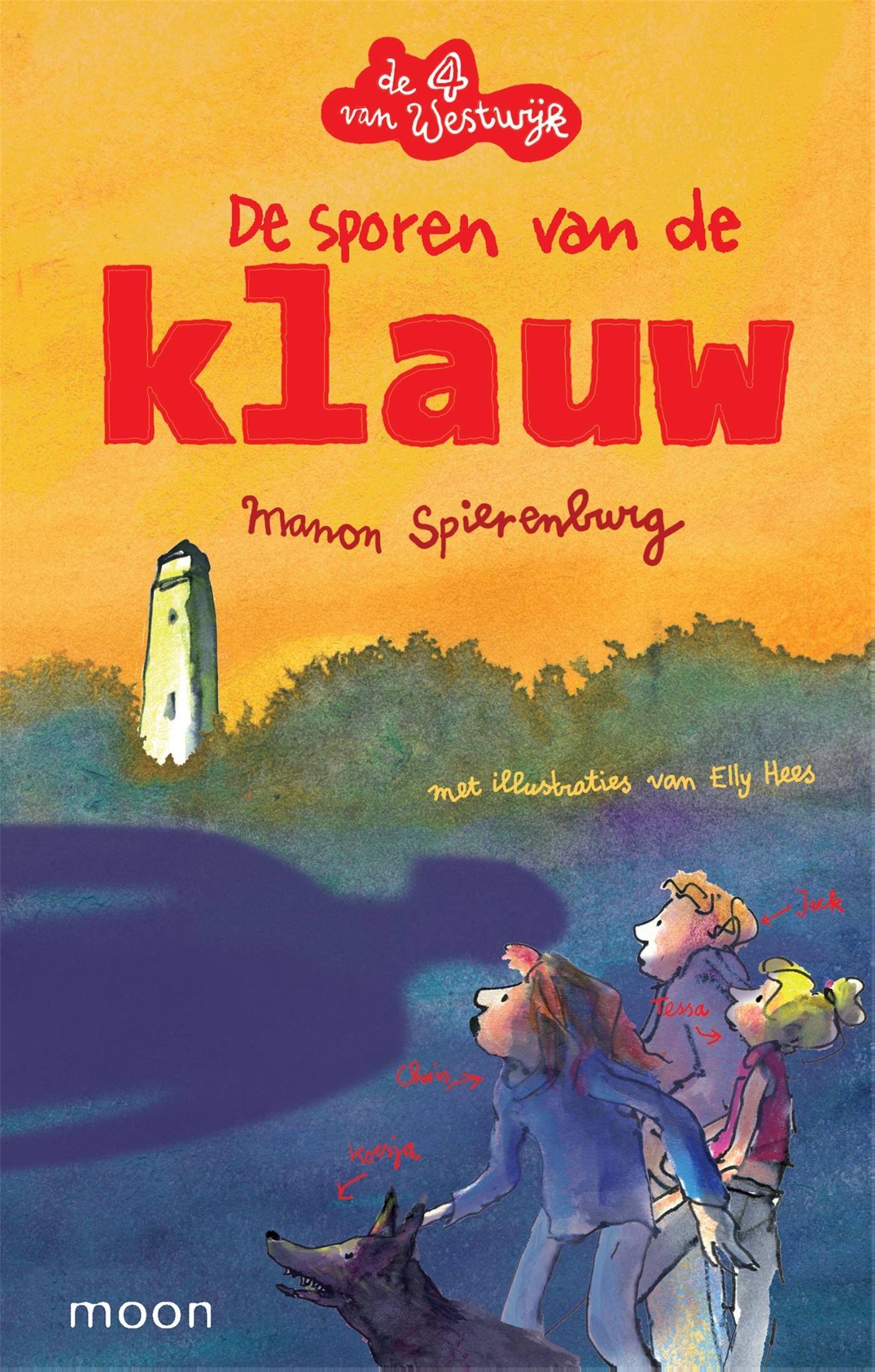 Omslag van De sporen van de klauw