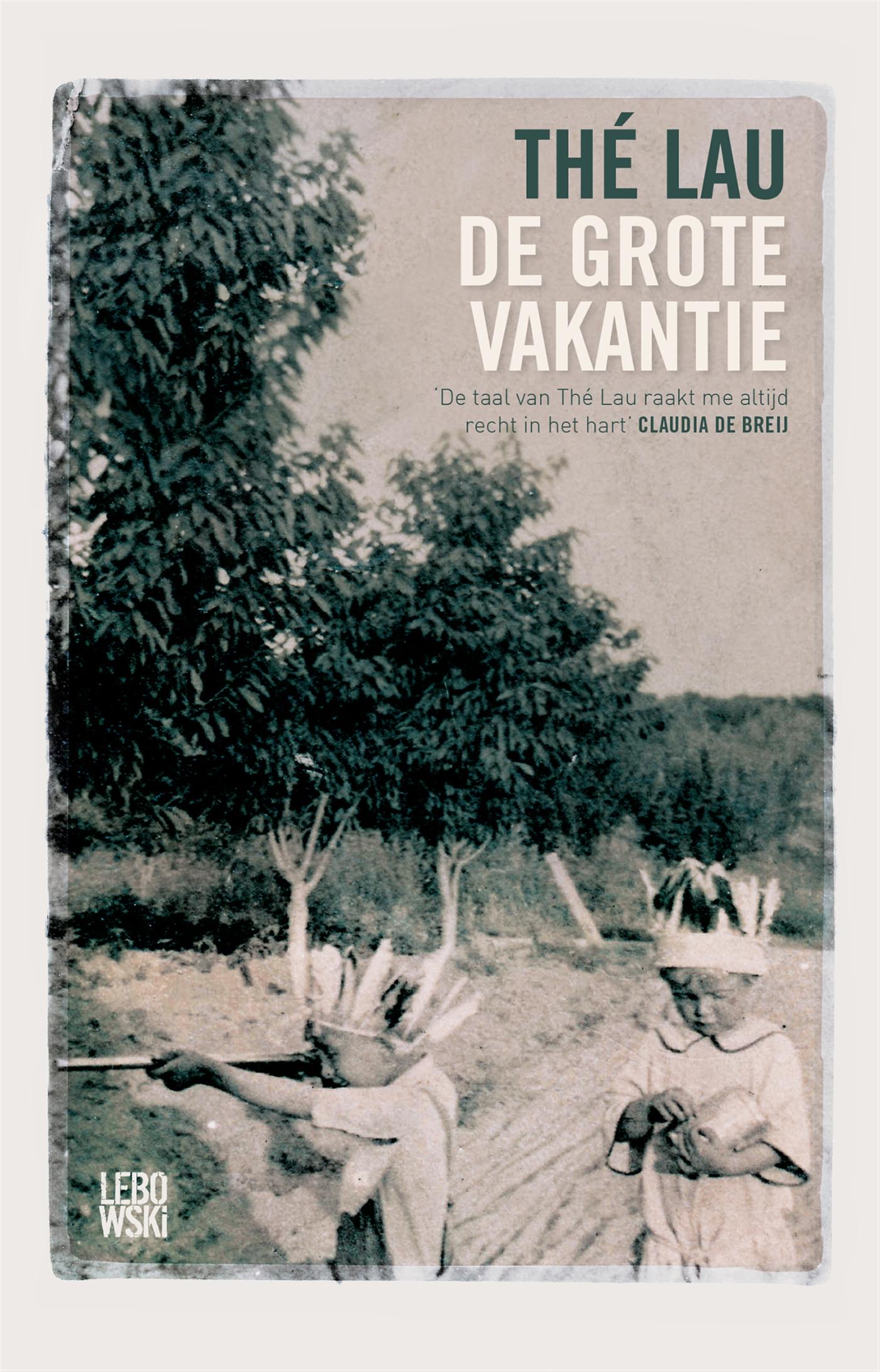 Omslag van De grote vakantie
