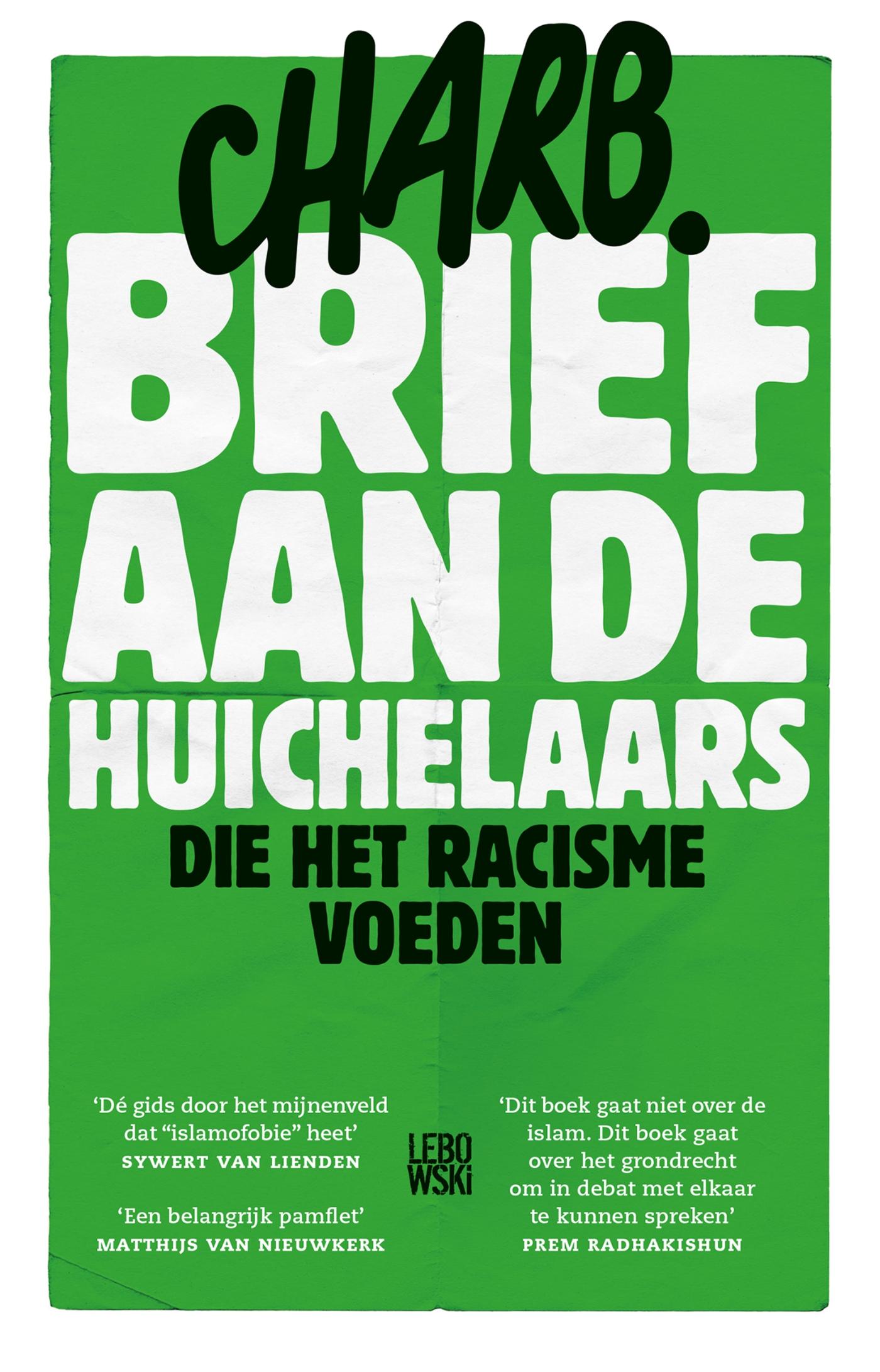 Omslag van Brief aan de huichelaars die het racisme voeden