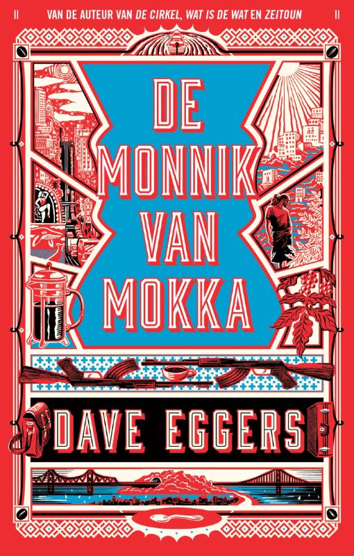 Omslag van De monnik van Mokka