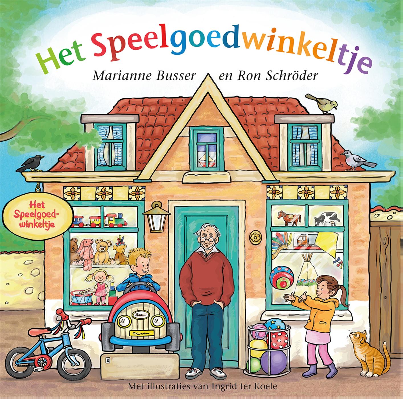 Omslag van Het speelgoedwinkeltje