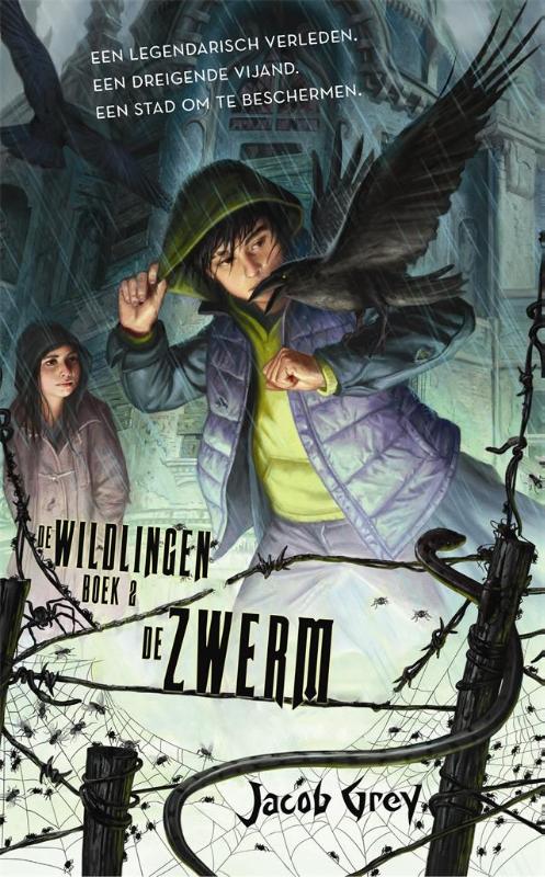 Omslag van De zwerm