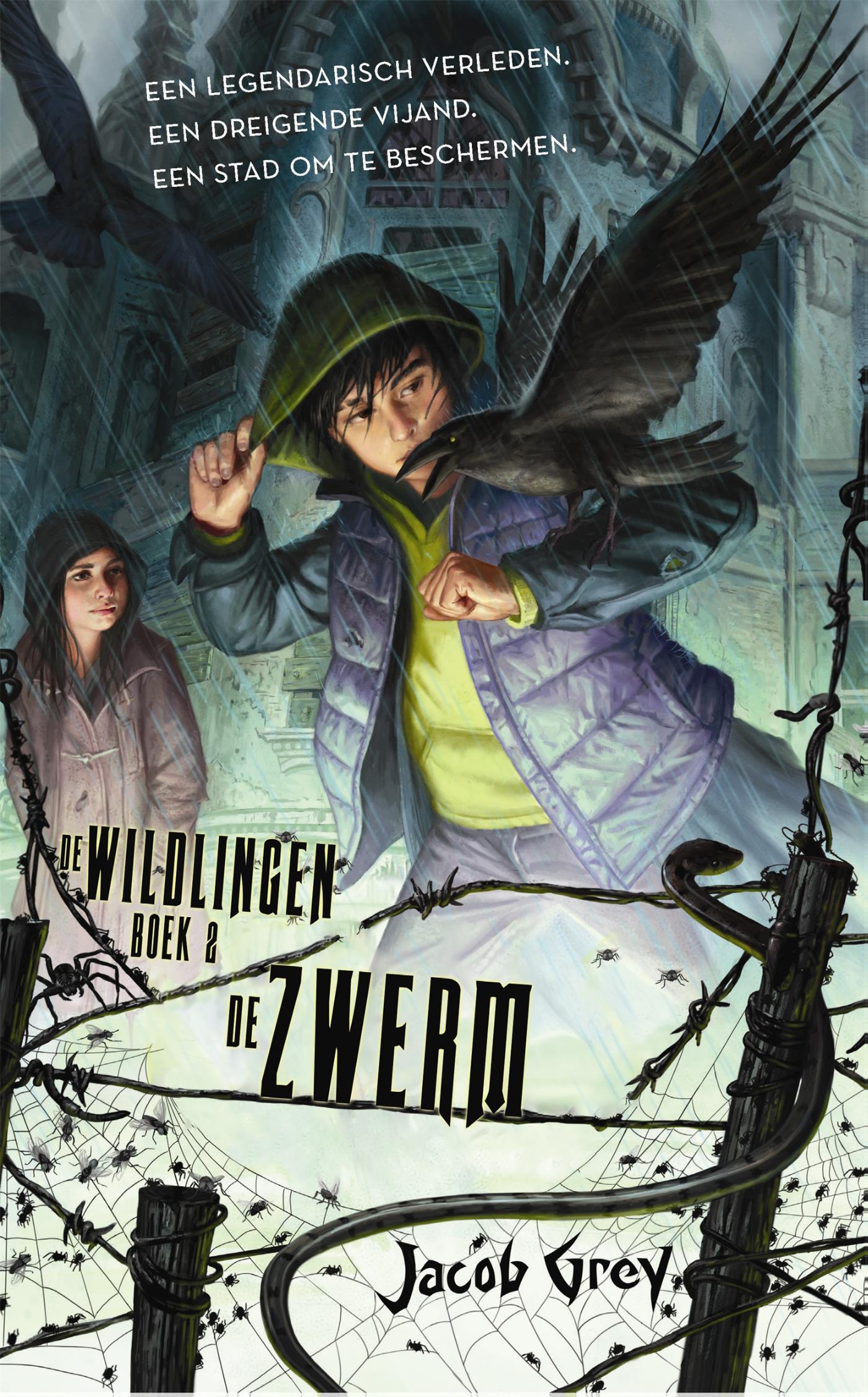 Omslag van De zwerm