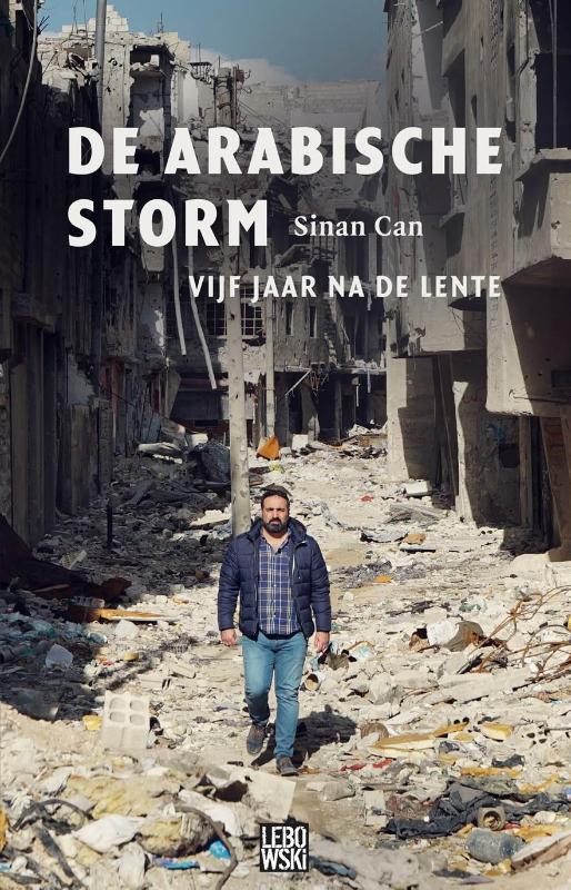 Omslag van De Arabische storm
