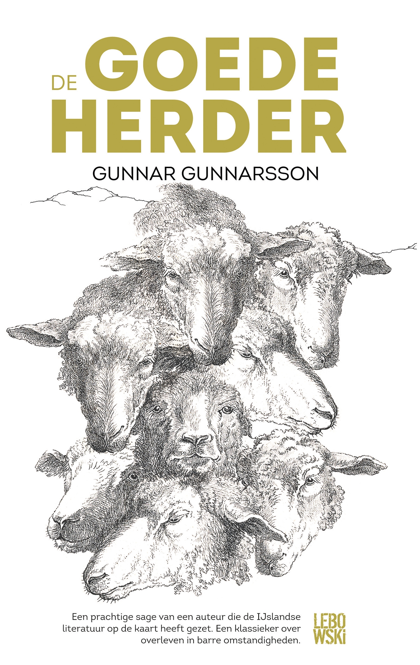 Omslag van De goede herder
