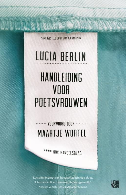 Omslag van Handleidng voor poetsvrouwen