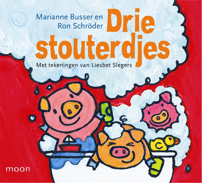 Omslag van Drie stouterdjes
