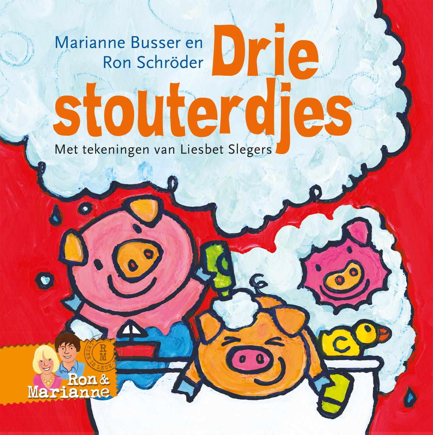 Omslag van Drie stouterdjes