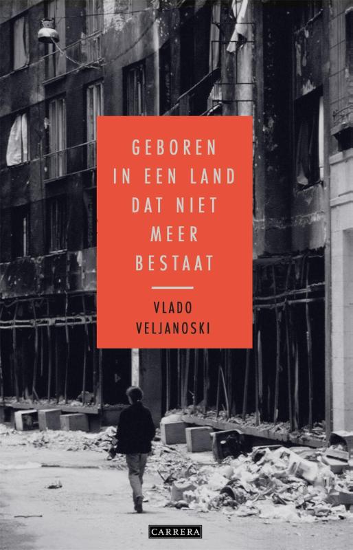 Omslag van Geboren in een land dat niet meer bestaat