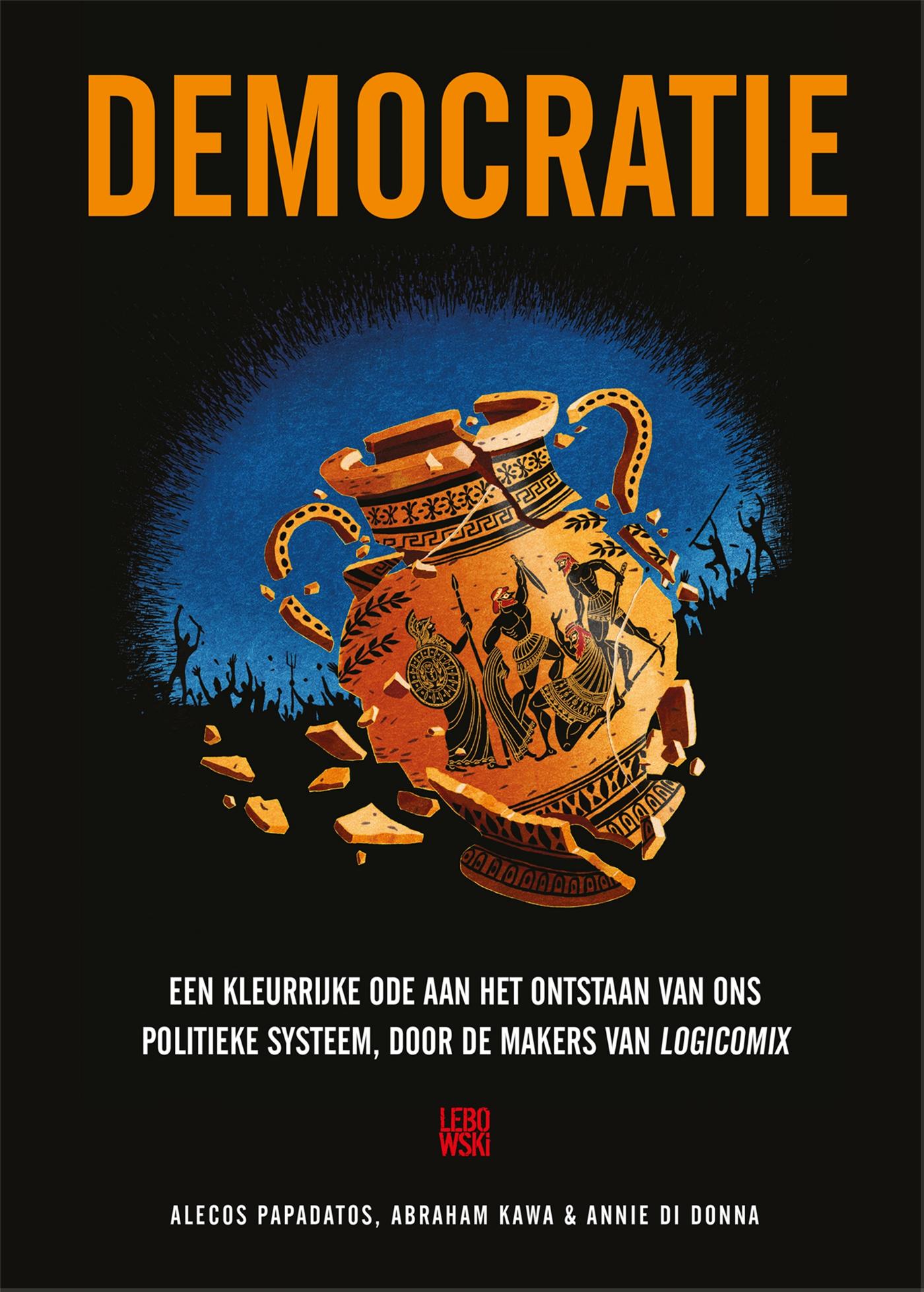 Omslag van Democratie