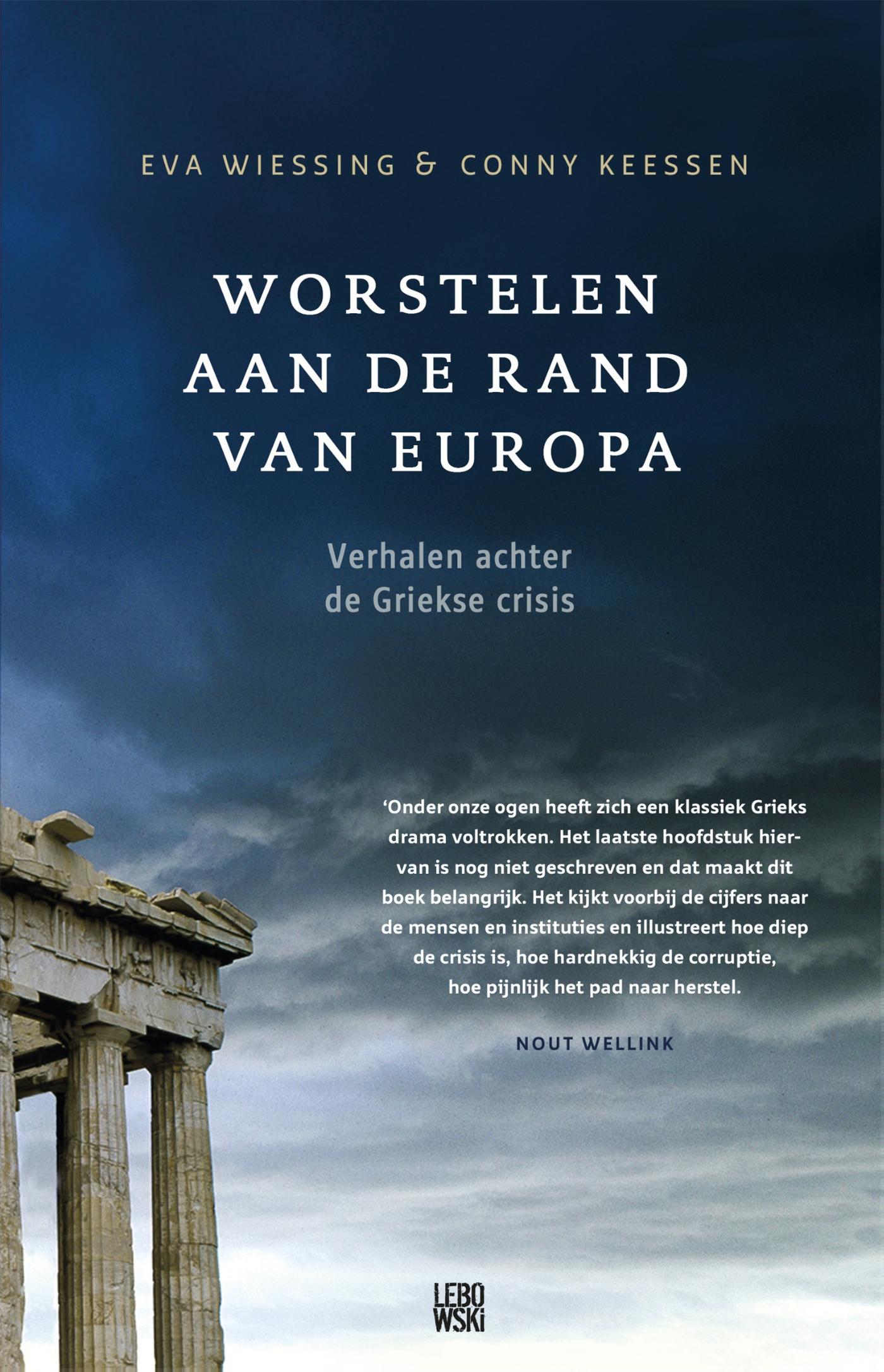 Omslag van Worstelen aan de rand van Europa