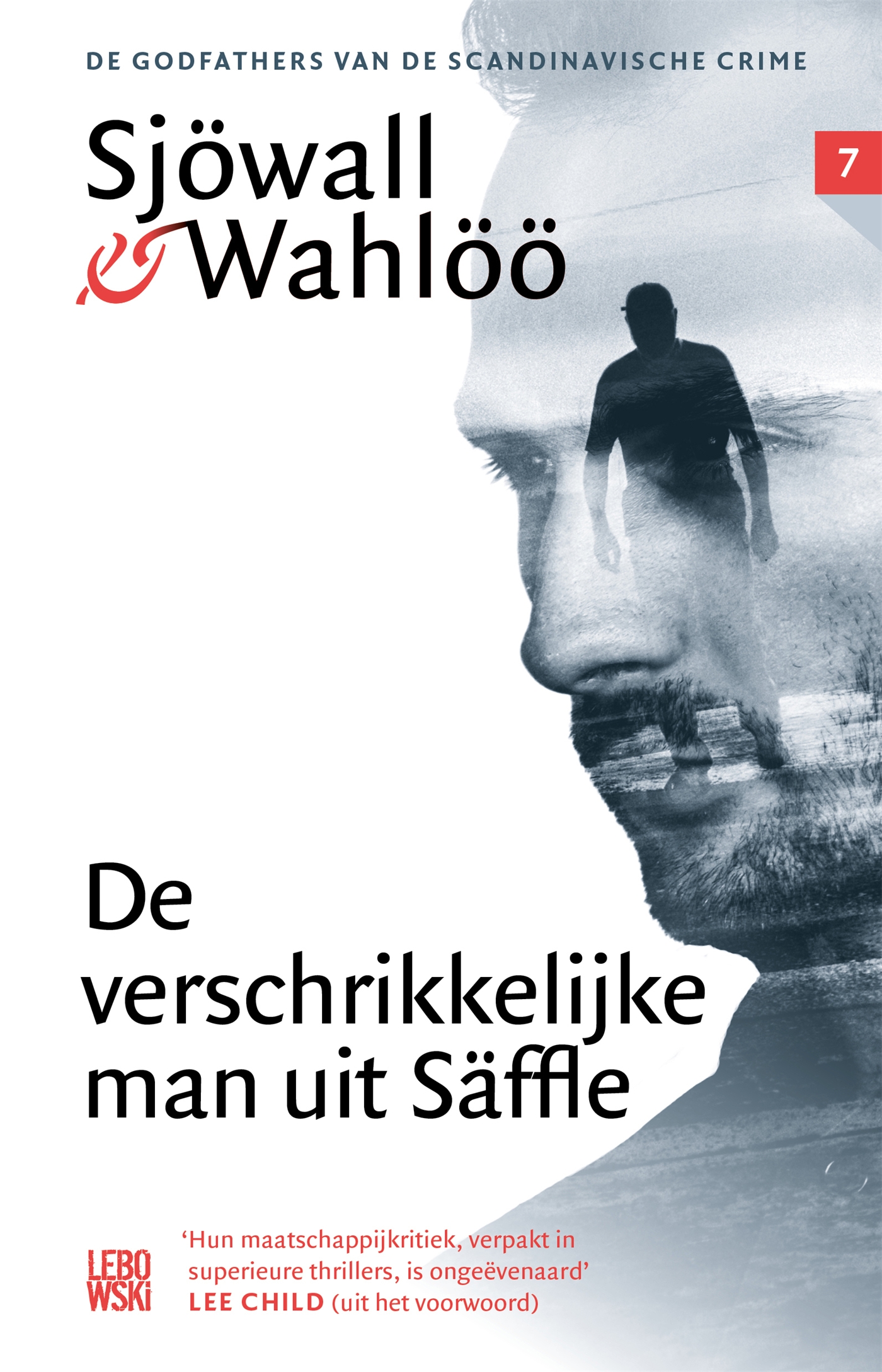 Omslag van De verschrikkelijke man uit Säffle