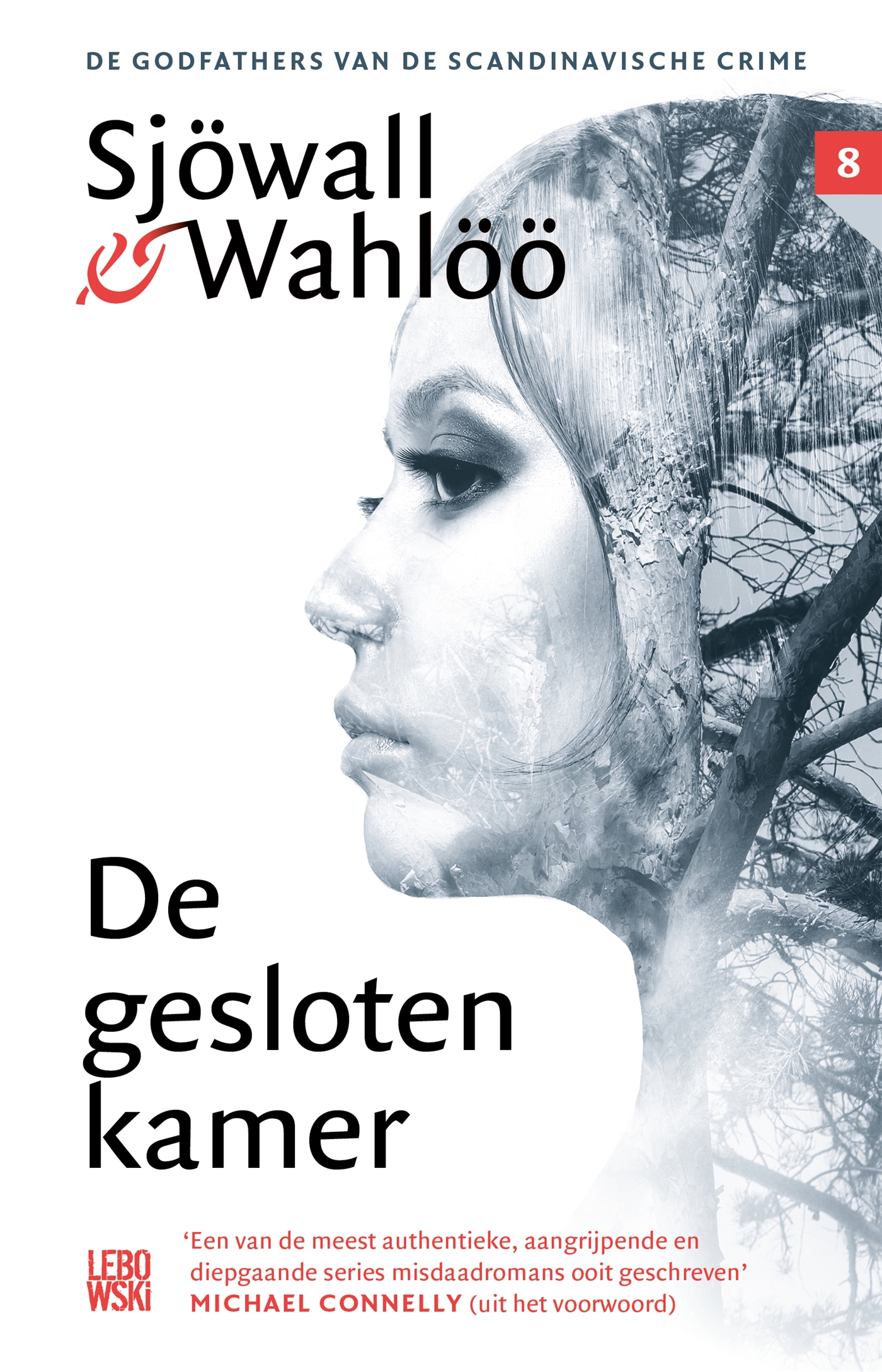 Omslag van De gesloten kamer