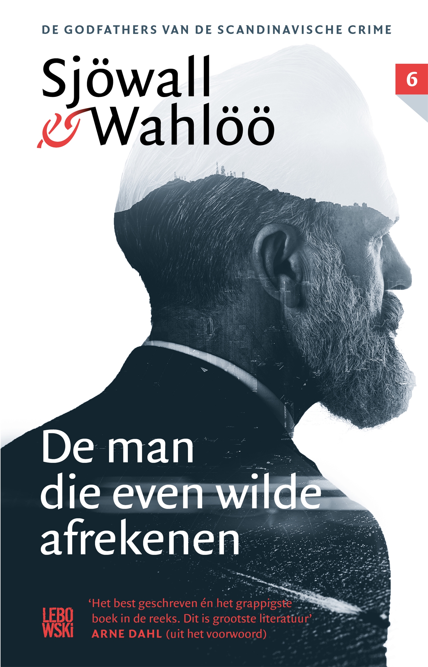 Omslag van De man die even wilde afrekenen