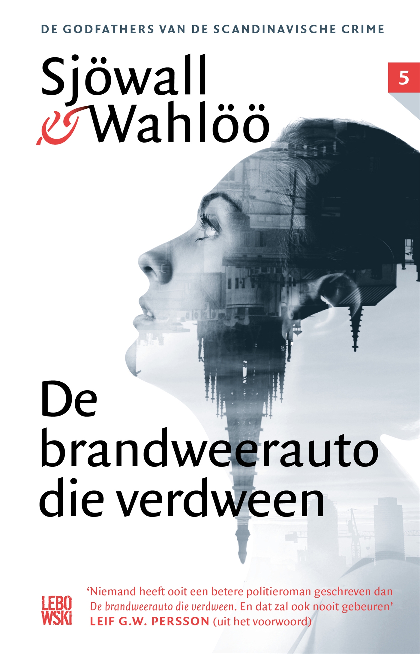 Omslag van De brandweerauto die verdween