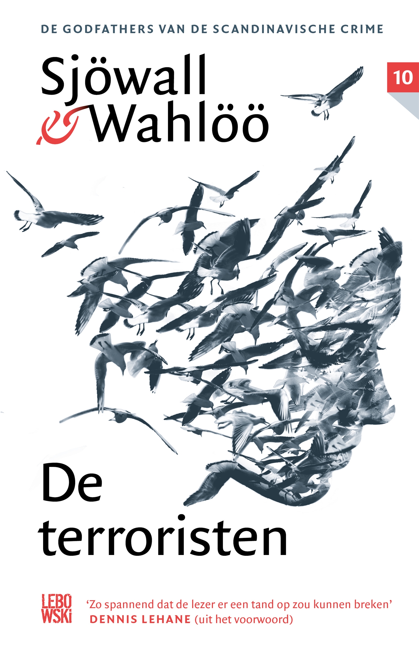 Omslag van De terroristen