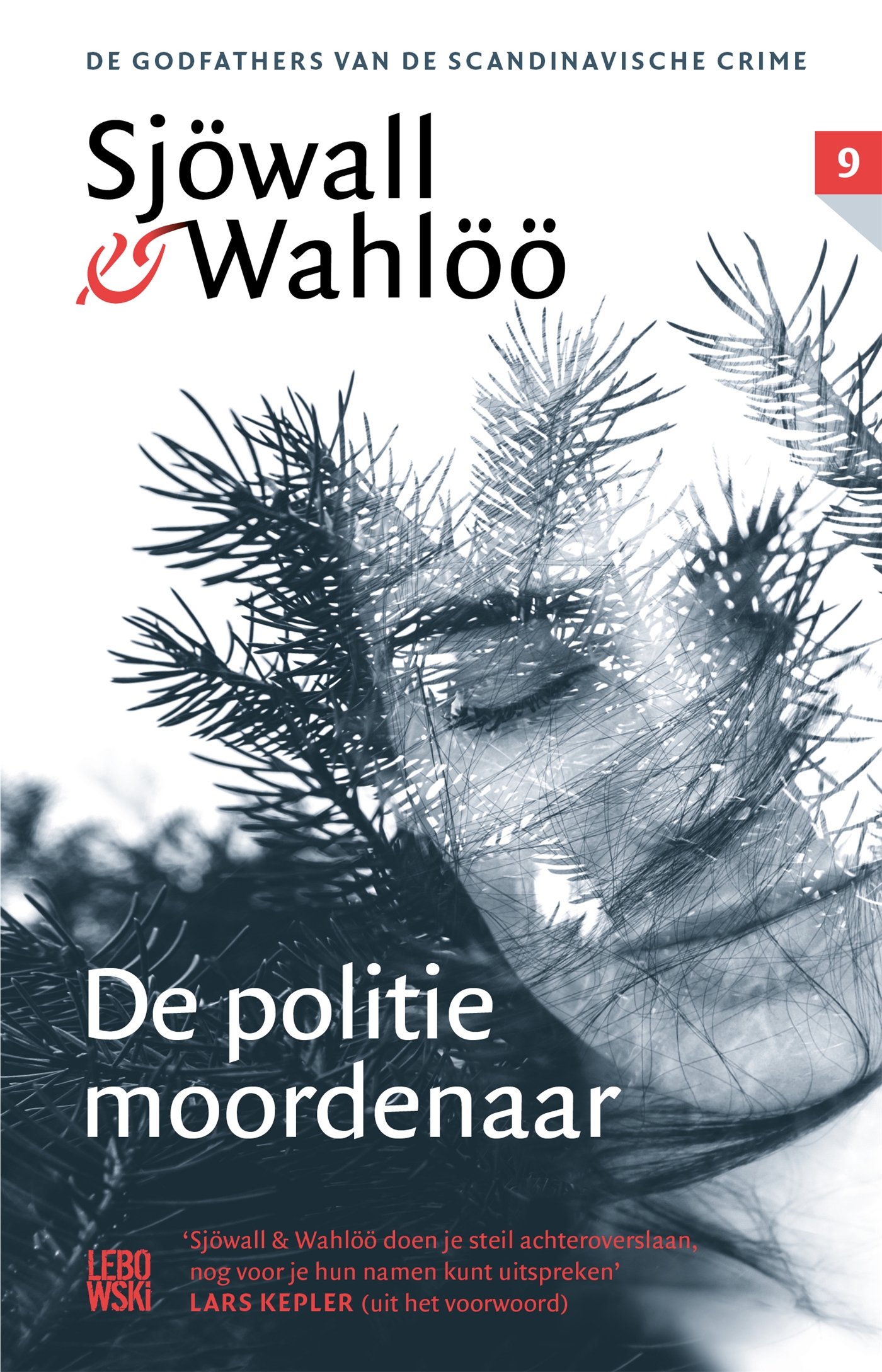 Omslag van De politiemoordenaar
