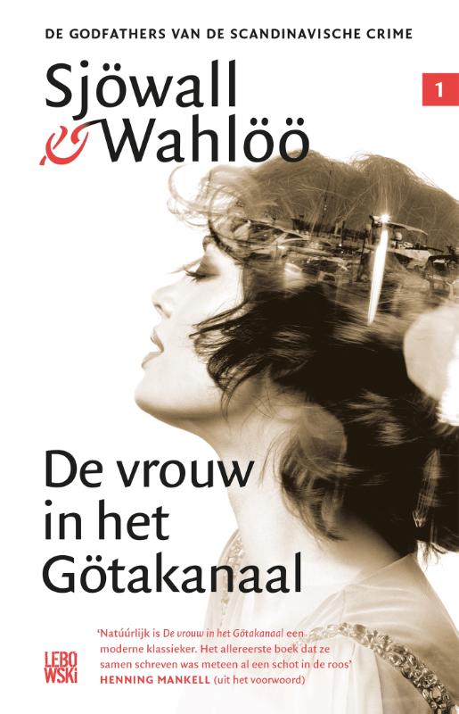 Omslag van De vrouw in het Götakanaal