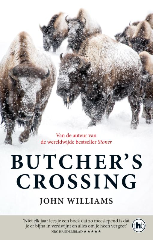 Omslag van Butcher's crossing