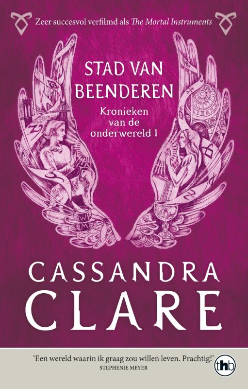 Omslag van Stad van beenderen