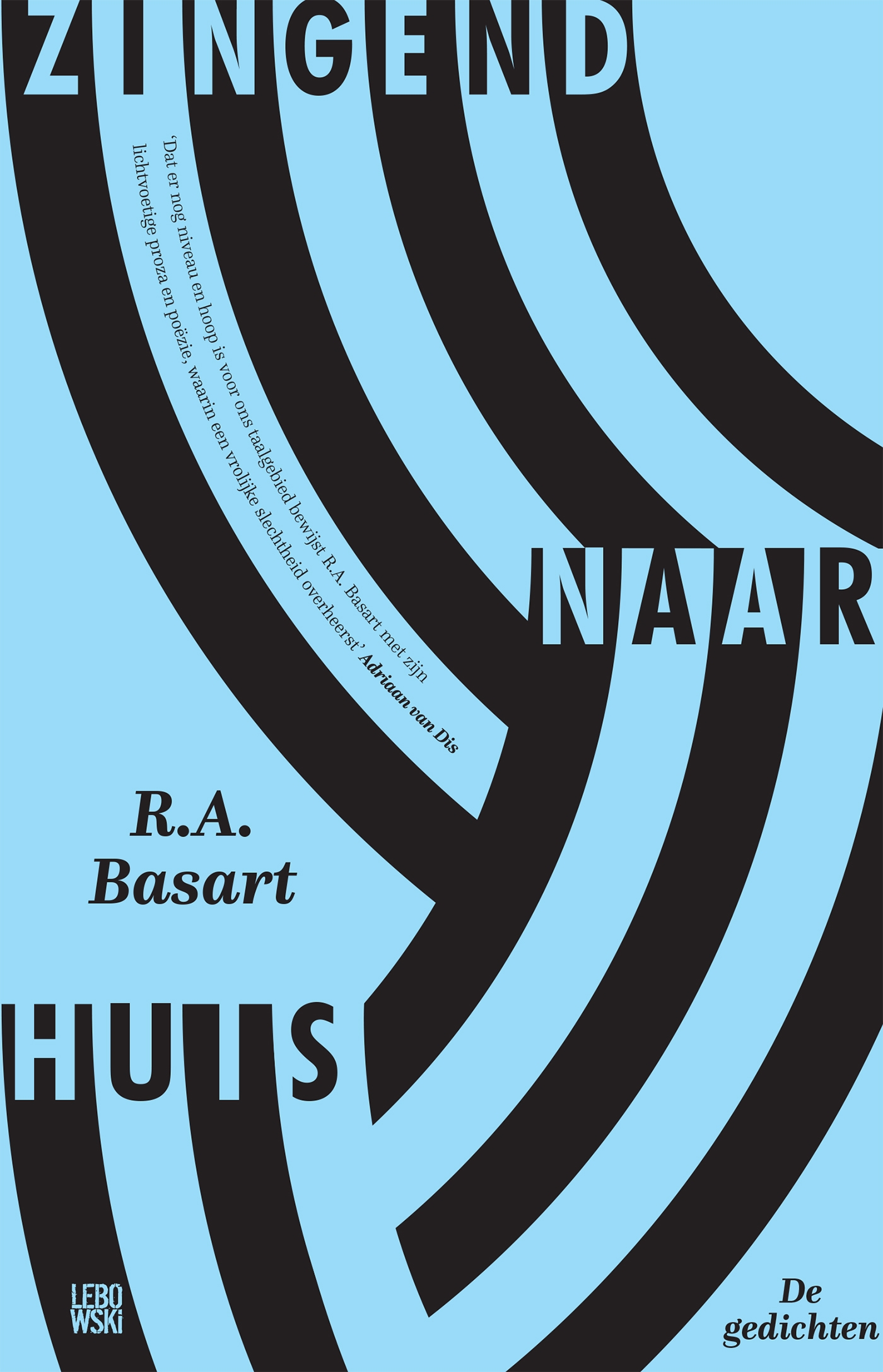 Omslag van Zingend naar huis