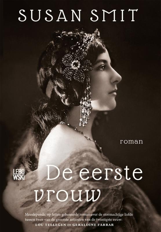 Omslag van De eerste vrouw