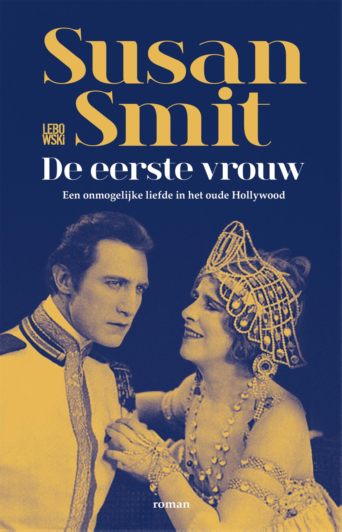 Omslag van De eerste vrouw
