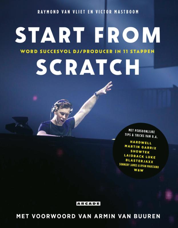 Omslag van Start from scratch